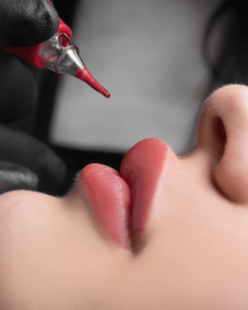Curso de micropigmentacion de labios