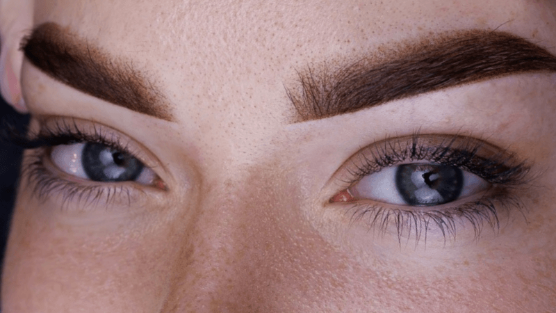 Shading cejas en polvo
